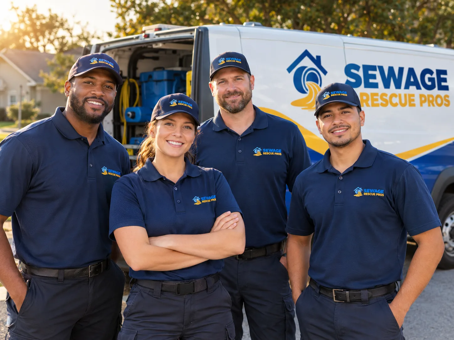Sewage Backup Cleanup company in Kingwood, TX