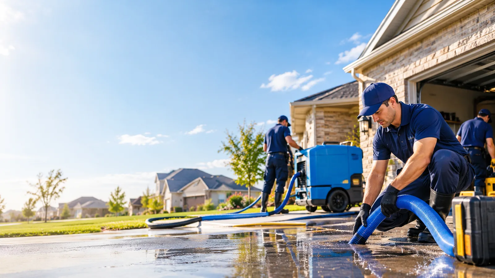 Sewage Backup Cleanup in Kingwood, TX near me